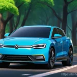 Home 10 헬로카봇 해외 반응 및 인기 요인 - **Prompt:** A heartwarming scene depicting Cha Tan, a cheerful young boy (around 8-10 years old), st...