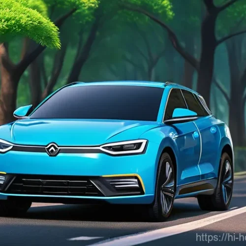 Home 22 헬로카봇 해외 반응 및 인기 요인 - **Prompt:** A heartwarming scene depicting Cha Tan, a cheerful young boy (around 8-10 years old), st...