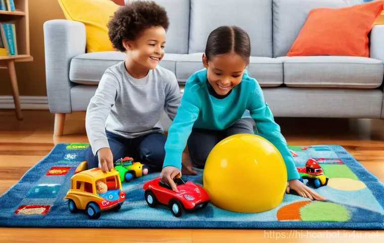 헬로카봇 해외 반응 및 인기 요인 - **Prompt:** A dynamic mid-transformation shot of a "Hello Carbot" character. Focus on a Carbot, perh...