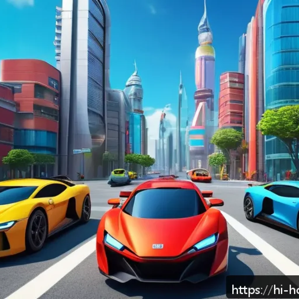 헬로카봇 새로운 시즌 출시 정보 - A vibrant animated scene featuring Carbot characters in dynamic action poses, showcasing a mix of ol...